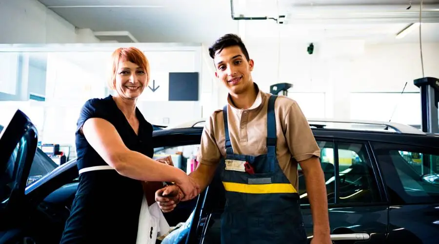 Toros Roadworthy team mobile service workshop satisfied customers Logan Queensland