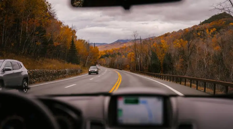 Best scenic drives Logan Brisbane South mountain road