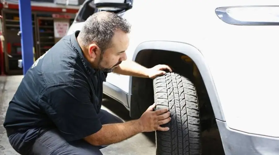 Queensland road trip tyre inspection safety preparation checklist
