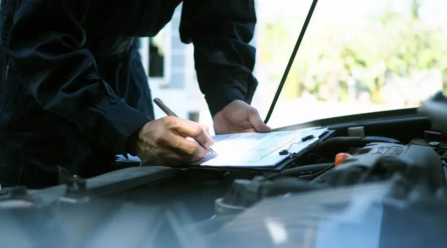 Toros mobile roadworthy inspection service at customer location in Logan