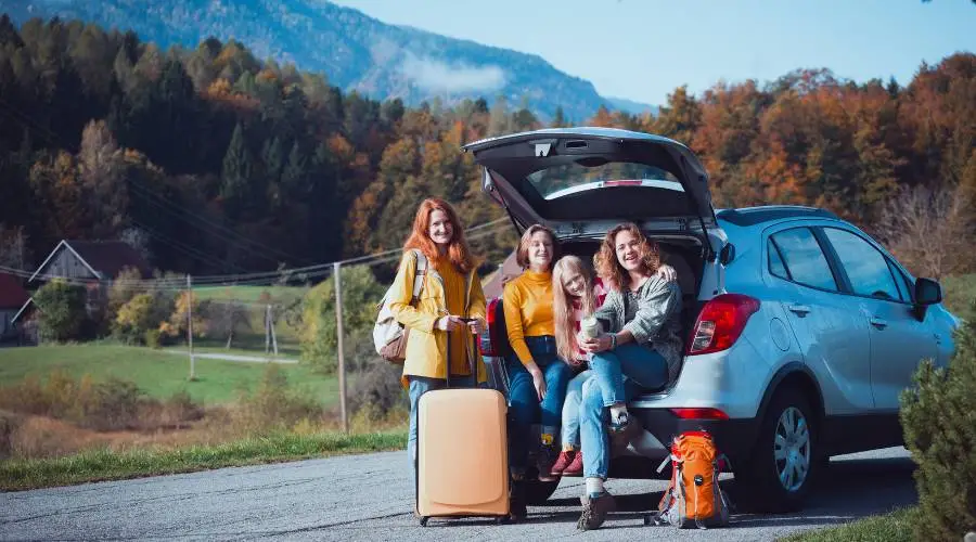 Queensland family road trip car preparation Logan