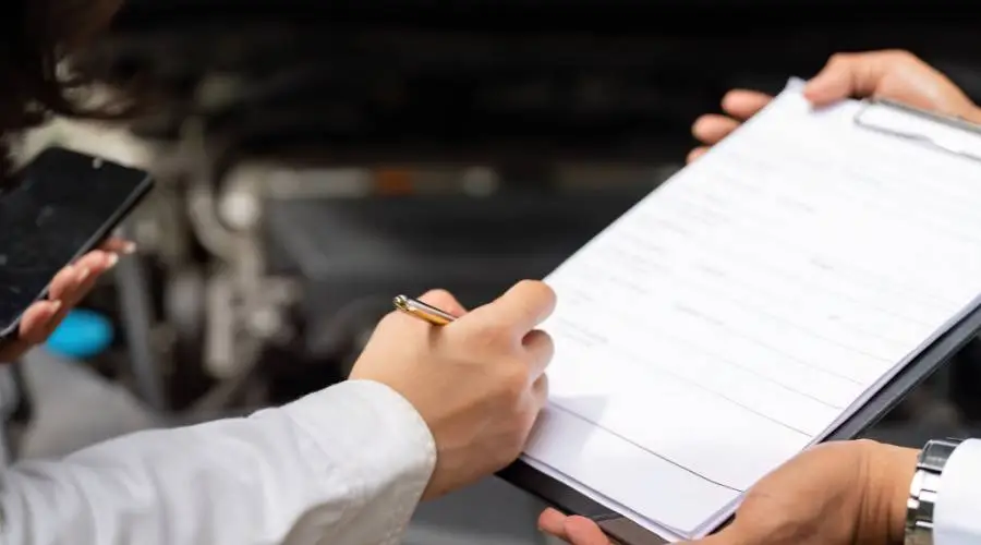 Comprehensive pre-purchase inspection report detailed findings recommendations professional vehicle assessment