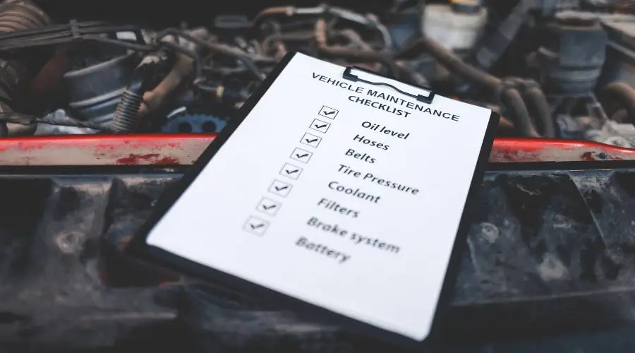how to prepare car for roadworthy inspection