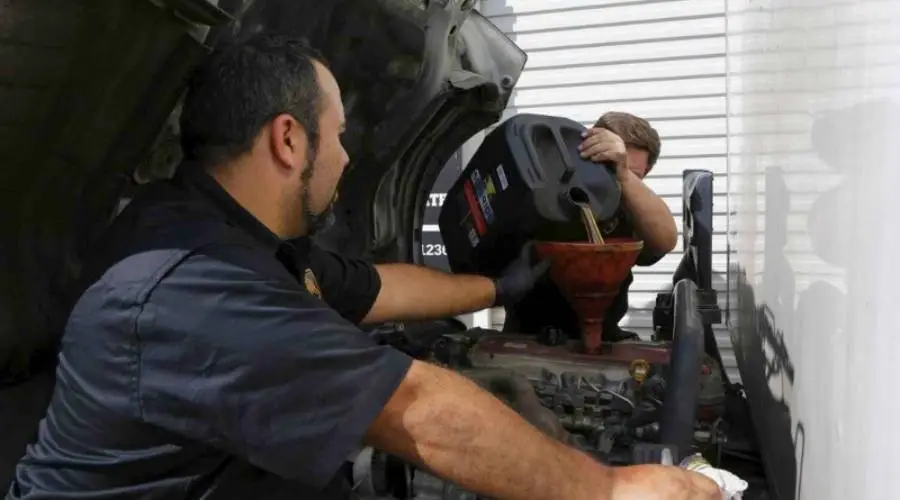 how often service car change fluids